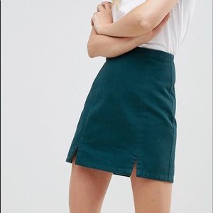 ASOS Tall Denim Skirt